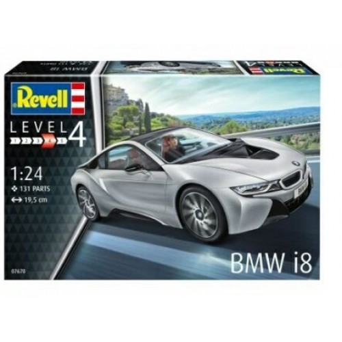 1/24 Revell BMW i8 07670 